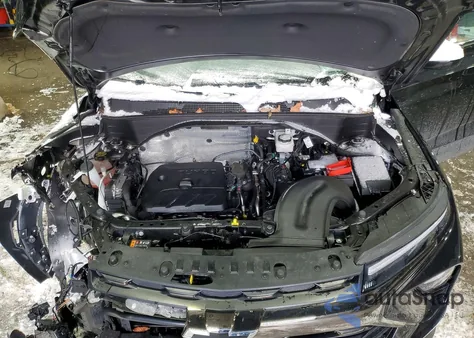 2024 Chevrolet Trailblazer Activ from USA, damaged, VIN KL79MSSL0RB180397